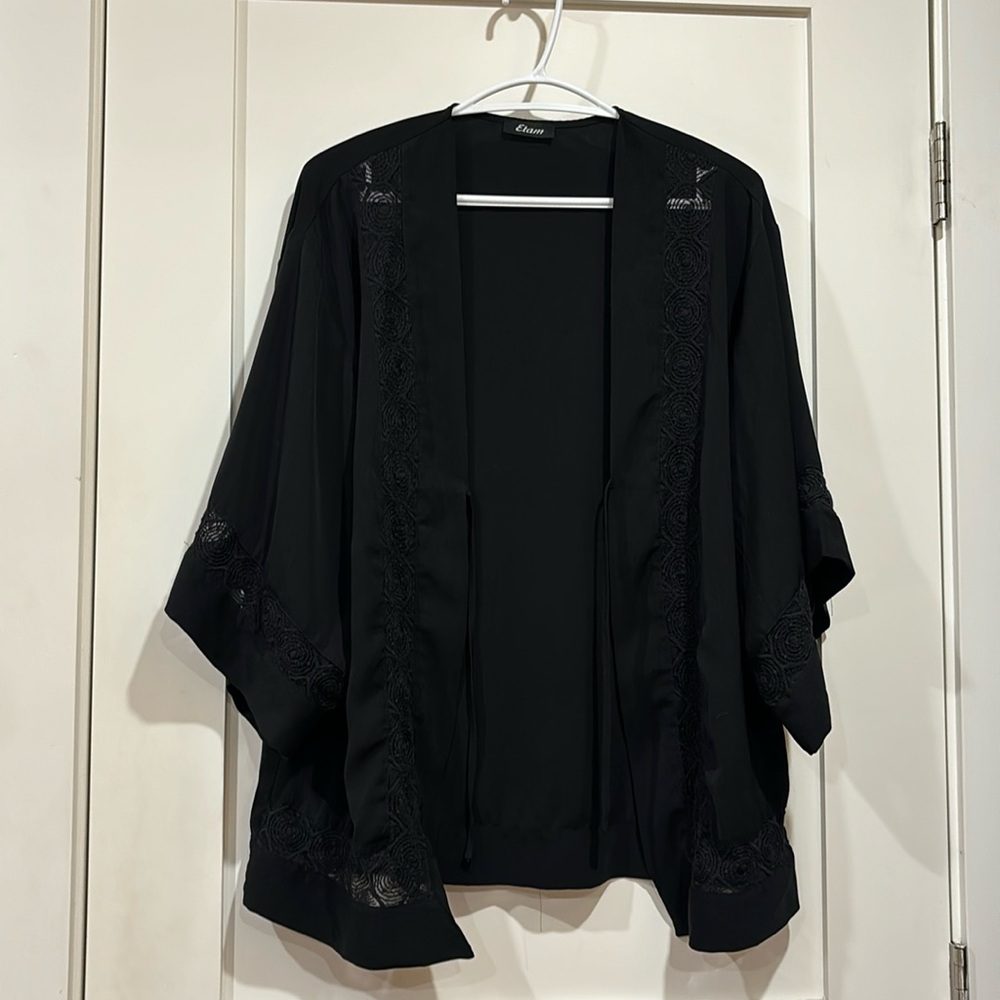 Lightweight tie up top